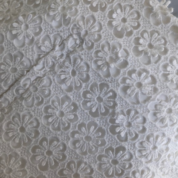 Plus sized fully Lined lace short - Picture 8 of 8